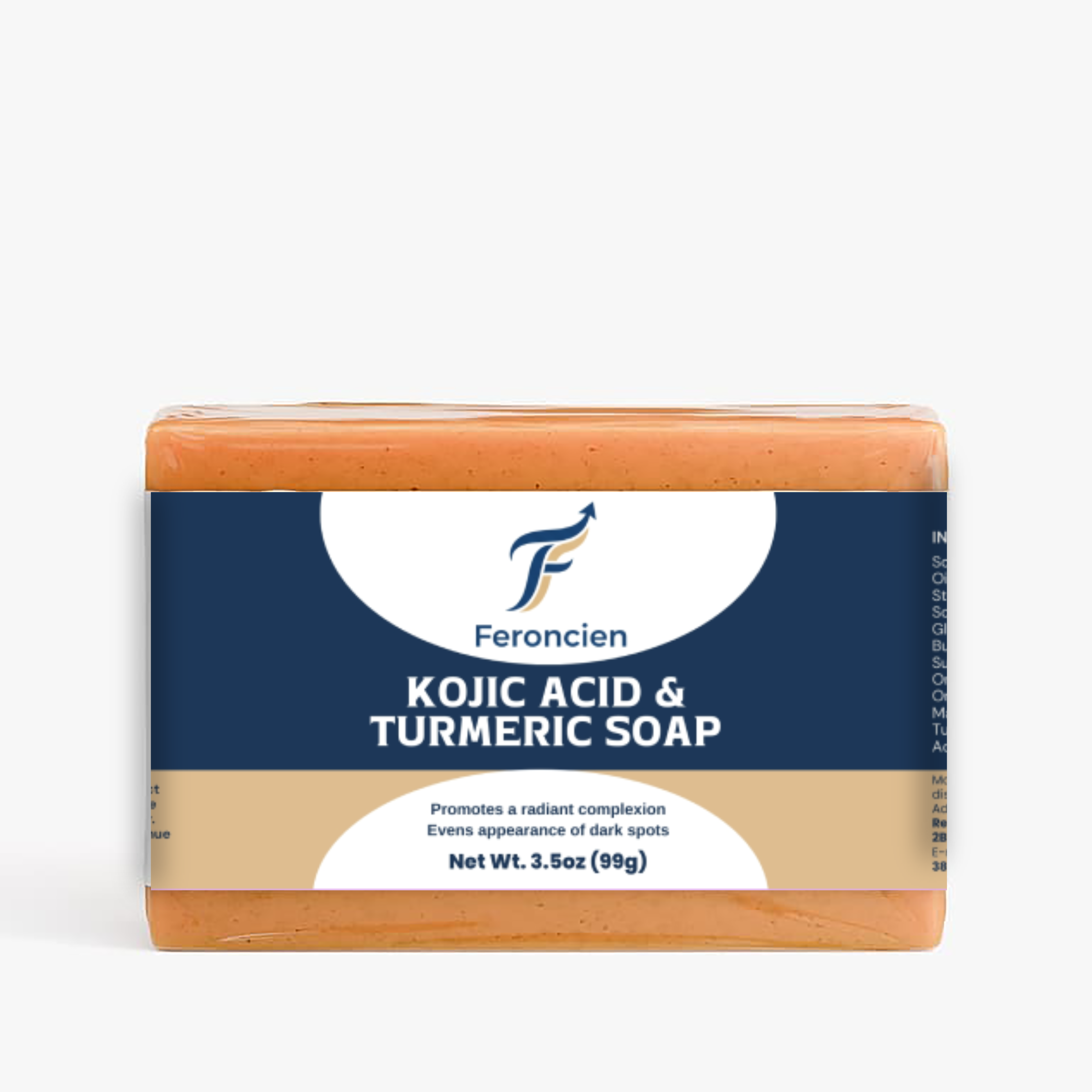 Kojic Acid & Turmeric Soap