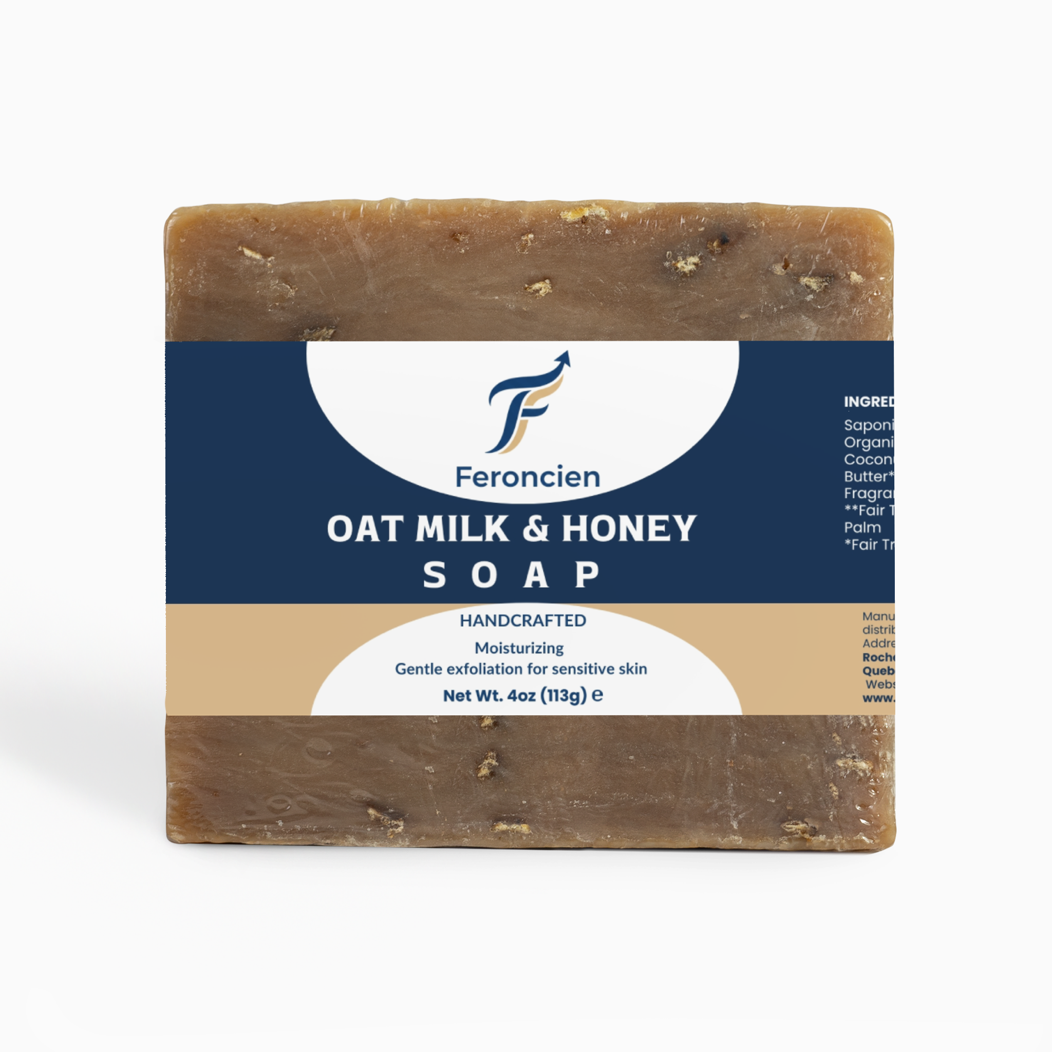 Oat Milk & Honey Soap